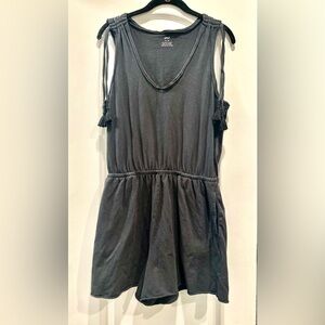 Aerie V-Neck Romper with front pockets